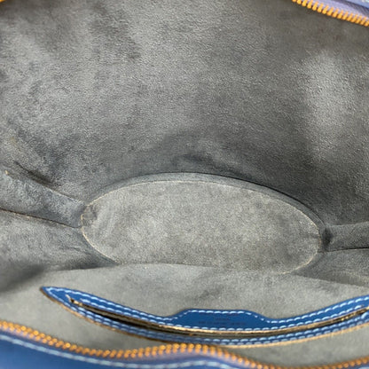 Louis Vuitton Handbag Epi Saint Jacques Toledo Blue — view 4