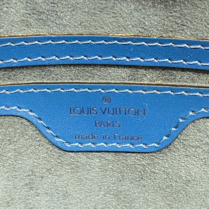 Louis Vuitton Handbag Epi Saint Jacques Toledo Blue — view 5