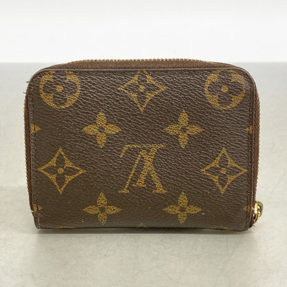 Louis Vuitton Coin Case Monogram Zippy Purse Brown — view 9