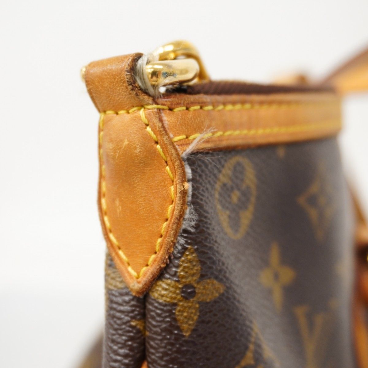 Louis Vuitton Handbag Monogram Palermo PM Brown 2-Way — view 8