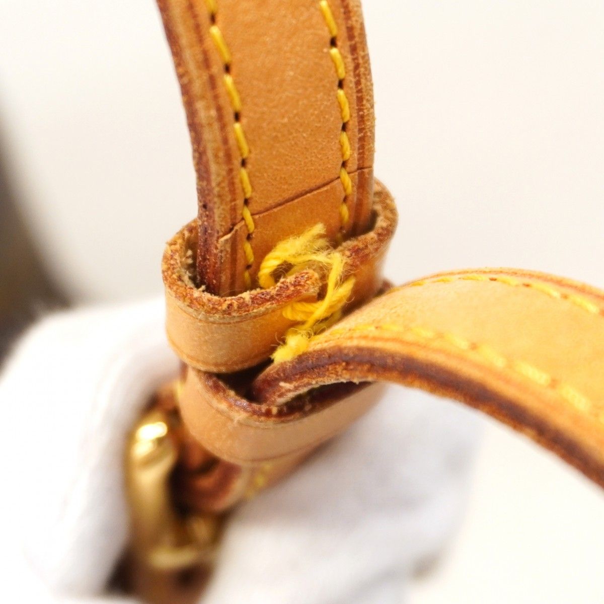 Louis Vuitton Handbag Monogram Palermo PM Brown 2-Way — view 7