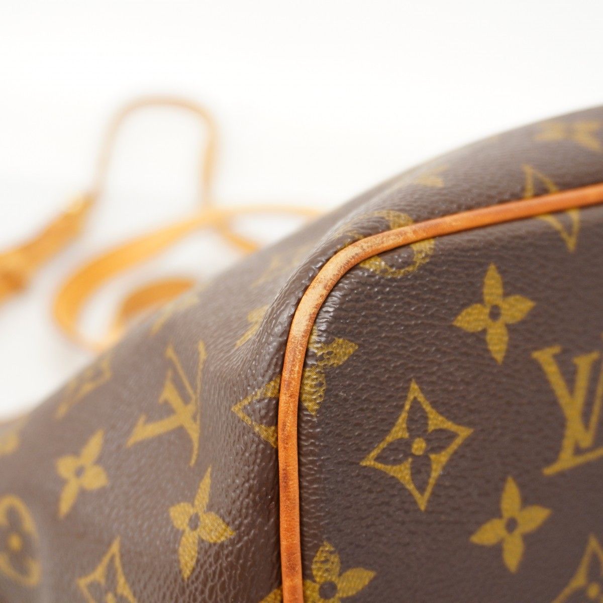 Louis Vuitton Handbag Monogram Palermo PM Brown 2-Way — view 6