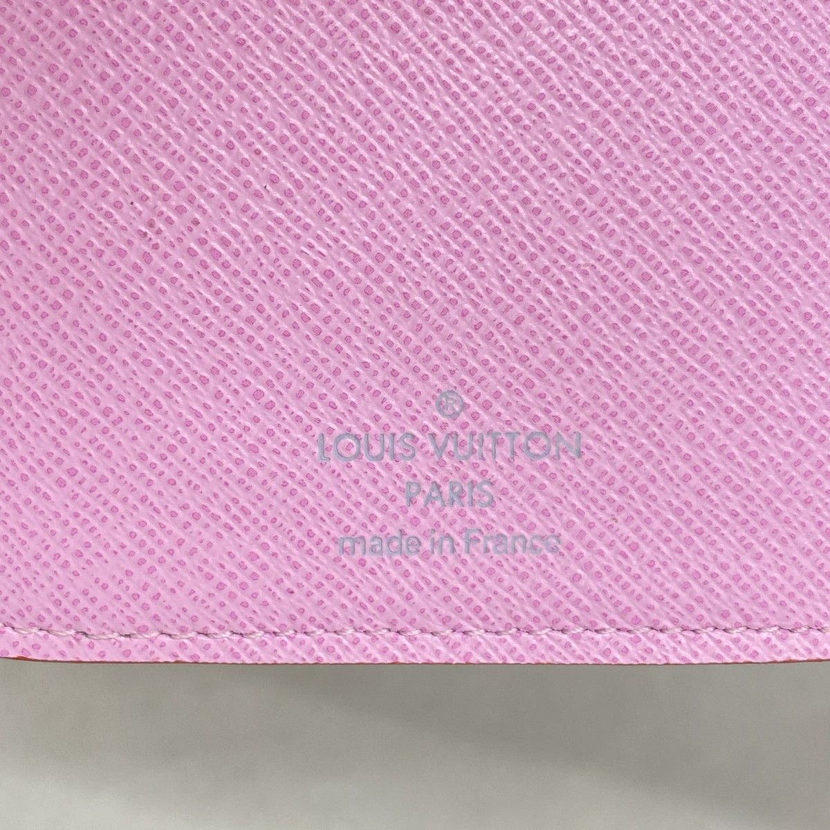 Louis Vuitton Trifold Wallet Monogram Multicolor Portefeuille Eugenie Blanc Rich — view 4