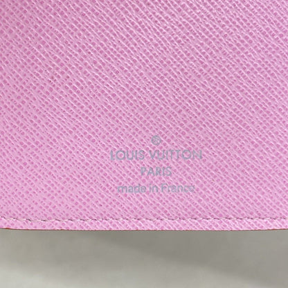 Louis Vuitton Trifold Wallet Monogram Multicolor Portefeuille Eugenie Blanc Rich — view 4