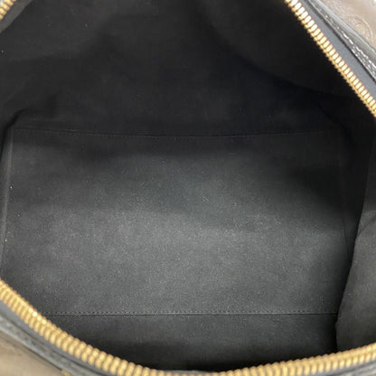 Louis Vuitton Handbag Monogram Steven Black Brown — view 4