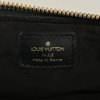 Louis Vuitton Handbag Monogram Steven Black Brown — view 5