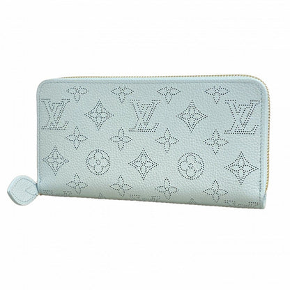 Louis Vuitton Wallet Mahina Zippy Sky Blue Citrus