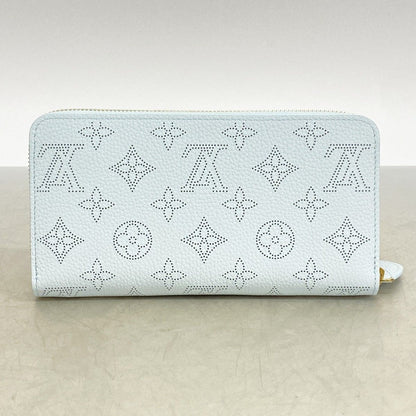 Louis Vuitton Wallet Mahina Zippy Sky Blue Citrus — view 5