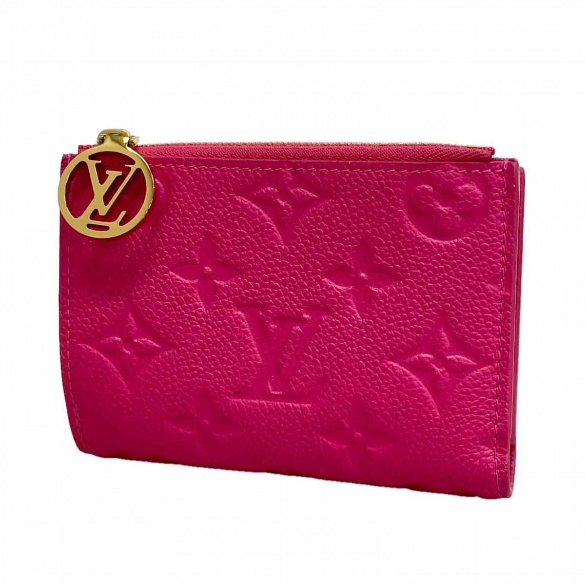 Louis Vuitton Wallet Monogram Empreinte Portefeuille Lisa Frozen Orchid