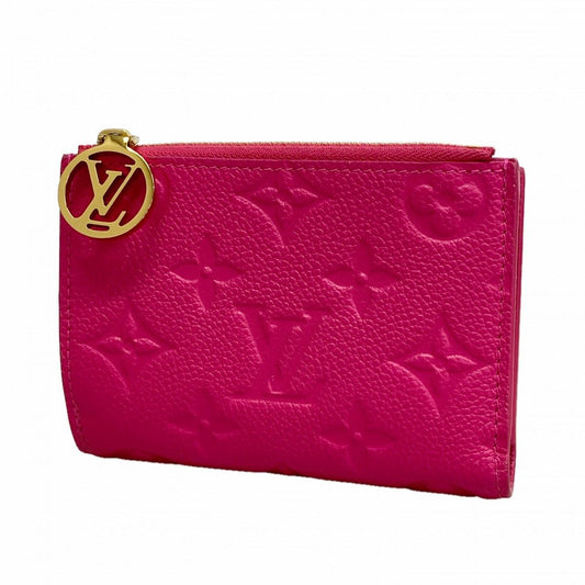 Louis Vuitton Wallet Monogram Empreinte Portefeuille Lisa Frozen Orchid