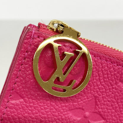 Louis Vuitton Wallet Monogram Empreinte Portefeuille Lisa Frozen Orchid — view 6