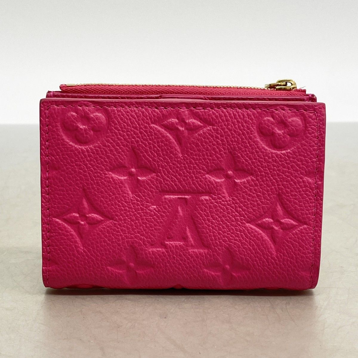 Louis Vuitton Wallet Monogram Empreinte Portefeuille Lisa Frozen Orchid — view 7