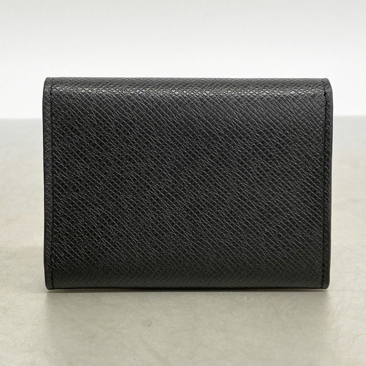 Louis Vuitton Card Case Taiga Business Holder Noir — view 6