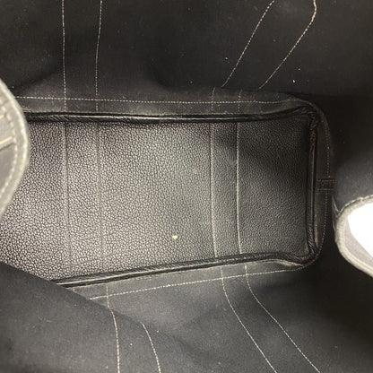 Hermes Tote Garden Party PM Toile Officier Black Silver — view 4