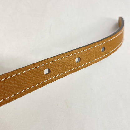 Hermes Belt Pop Veau Epsom Gold Silver — view 3