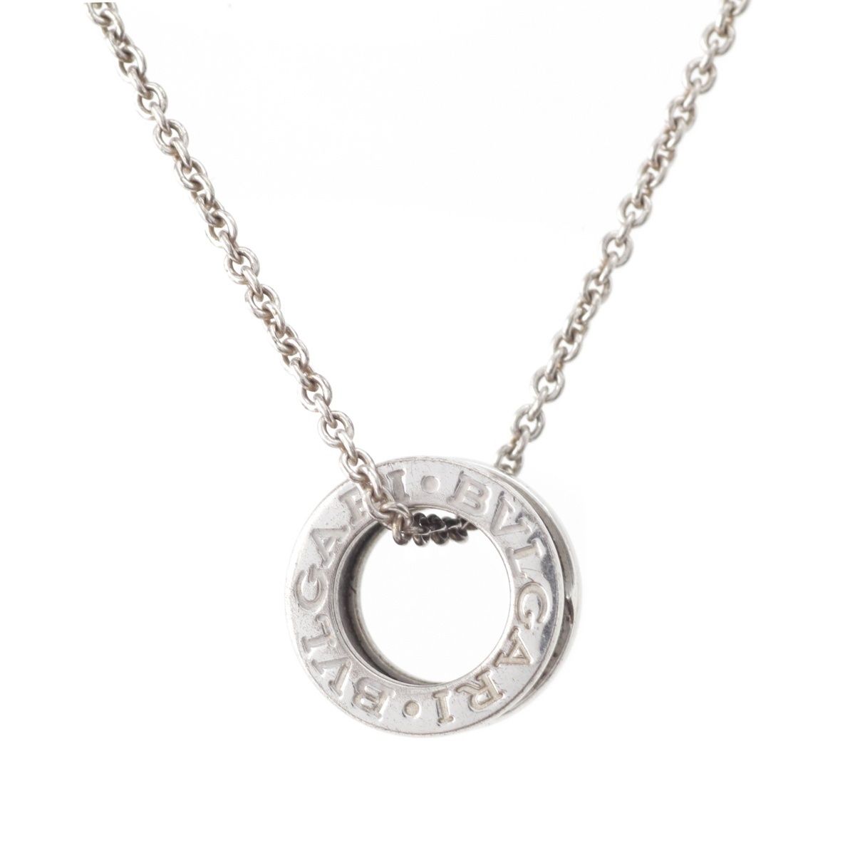 Bvlgari B-zero One Charity Edition Black Ceramic Pendant Silver — view 2