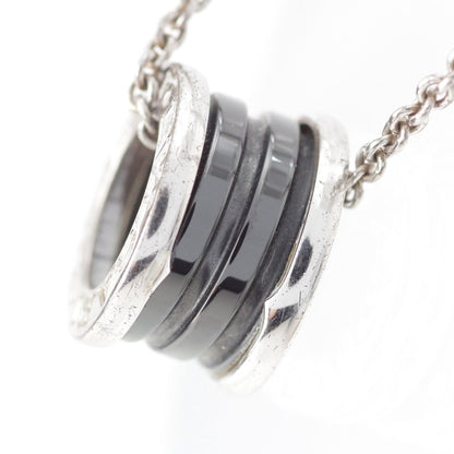 Bvlgari B-zero One Charity Edition Black Ceramic Pendant Silver — view 6