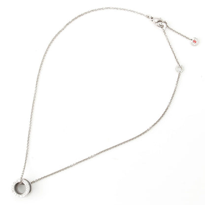 Bvlgari B-zero One Charity Edition Black Ceramic Pendant Silver — view 3