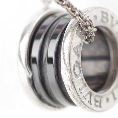 Bvlgari B-zero One Charity Edition Black Ceramic Pendant Silver — view 5
