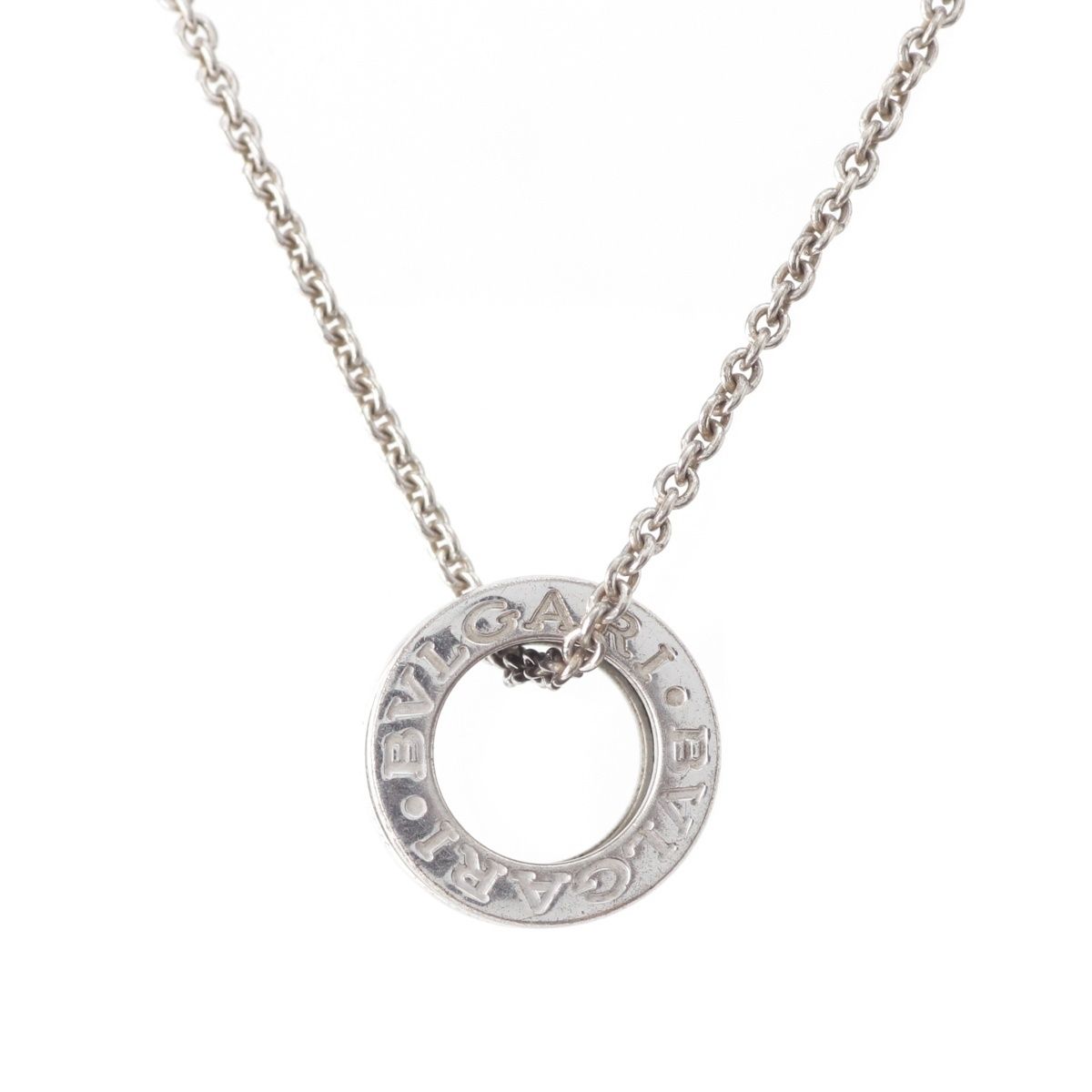 Bvlgari B-zero One Charity Edition Black Ceramic Pendant Silver