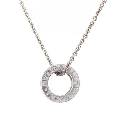 Bvlgari B-zero One Charity Edition Black Ceramic Pendant Silver