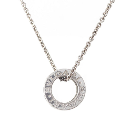Bvlgari B-zero One Charity Edition Black Ceramic Pendant Silver