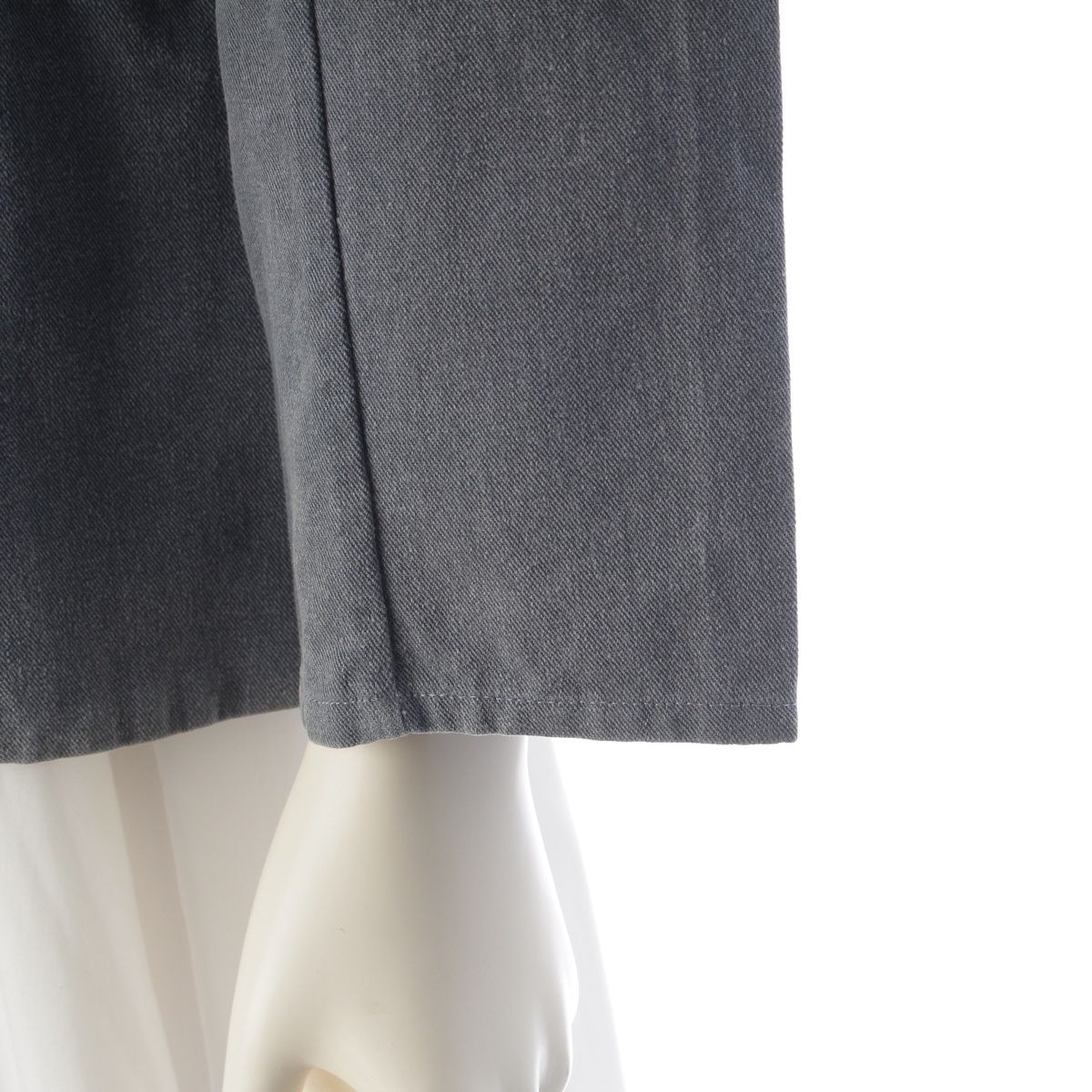 Dior Cotton Logo Flower Zip Terre Jacket Top Blue 40 — view 6