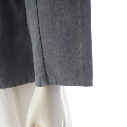 Dior Cotton Logo Flower Zip Terre Jacket Top Blue 40 — view 6