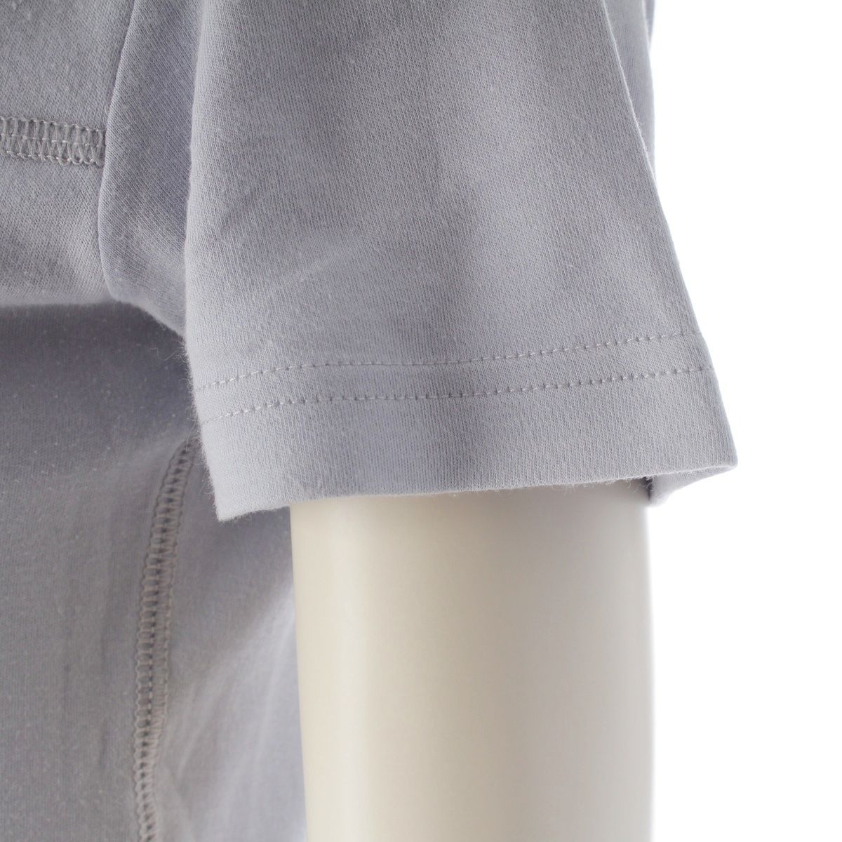 Louis Vuitton Cotton Charm Short Sleeve T-Shirt Top Blue — view 6