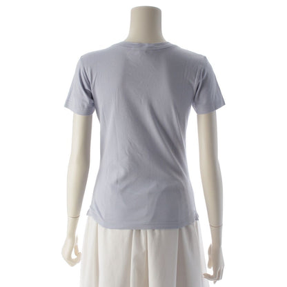 Louis Vuitton Cotton Charm Short Sleeve T-Shirt Top Blue — view 4
