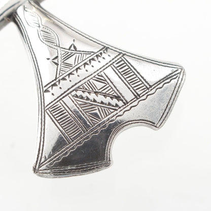 Hermes Touareg Belt Buckle Silver — view 5