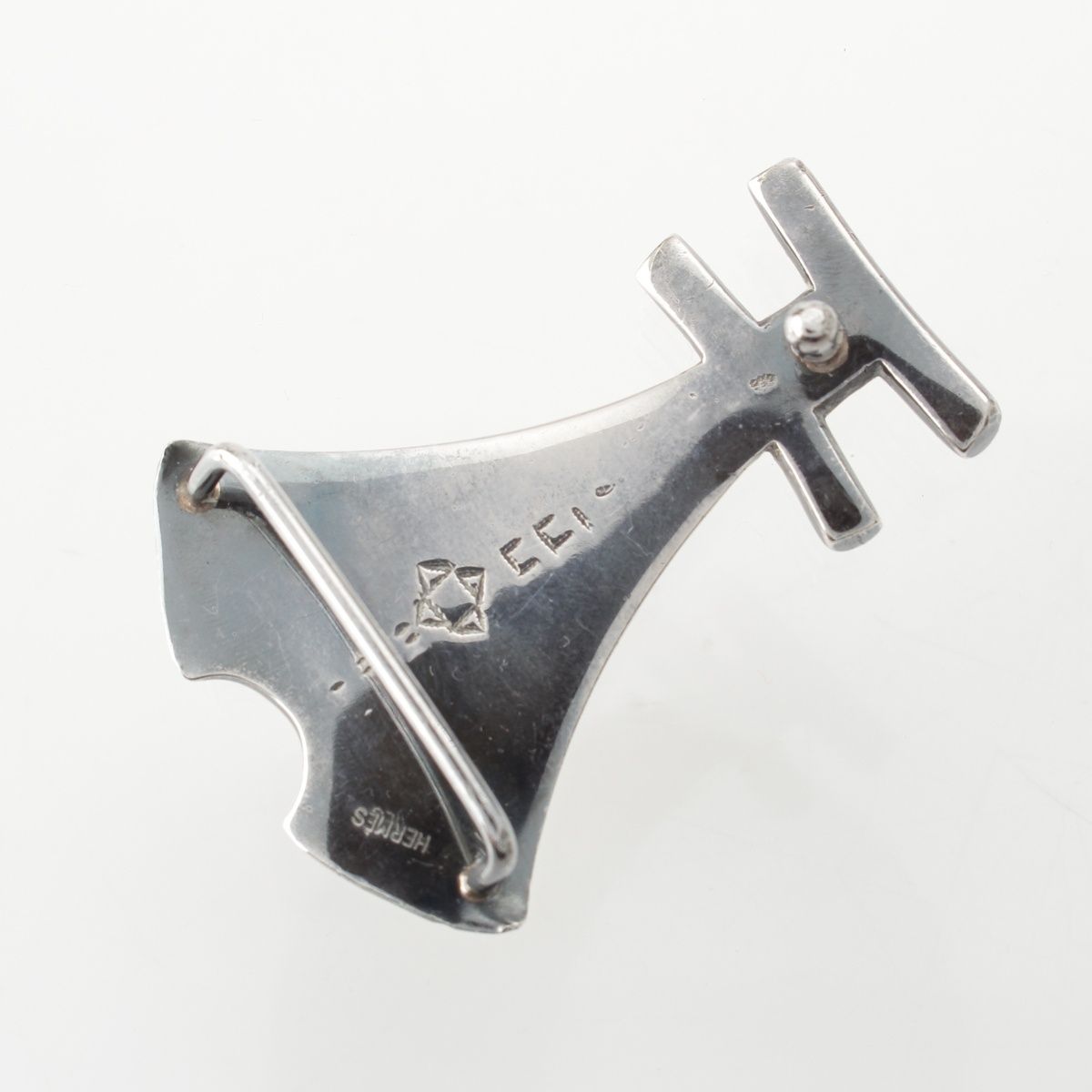 Hermes Touareg Belt Buckle Silver — view 4