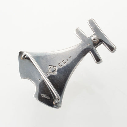 Hermes Touareg Belt Buckle Silver — view 4