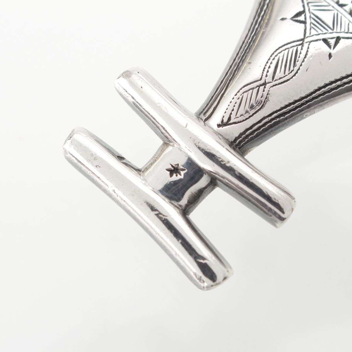 Hermes Touareg Belt Buckle Silver — view 6