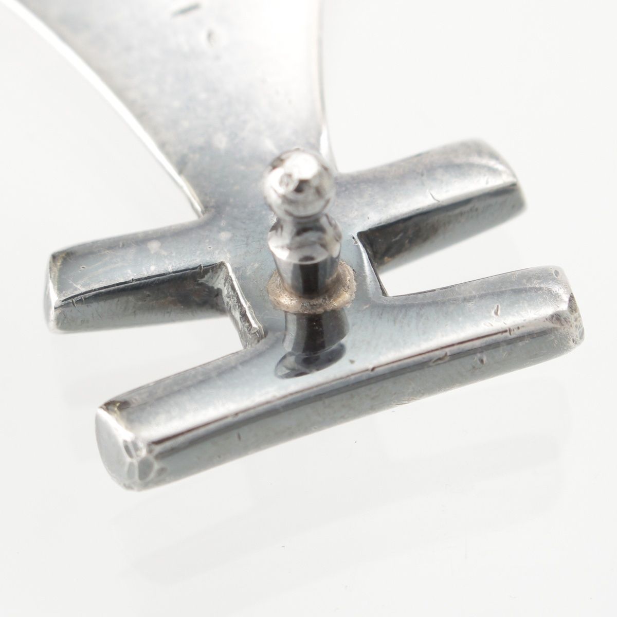 Hermes Touareg Belt Buckle Silver — view 8
