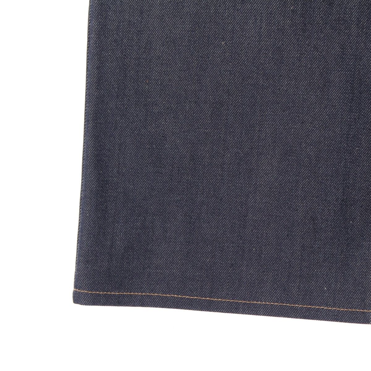 Gucci Denim Slit Skirt Indigo 40 — view 7