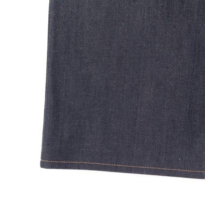Gucci Denim Slit Skirt Indigo 40 — view 7