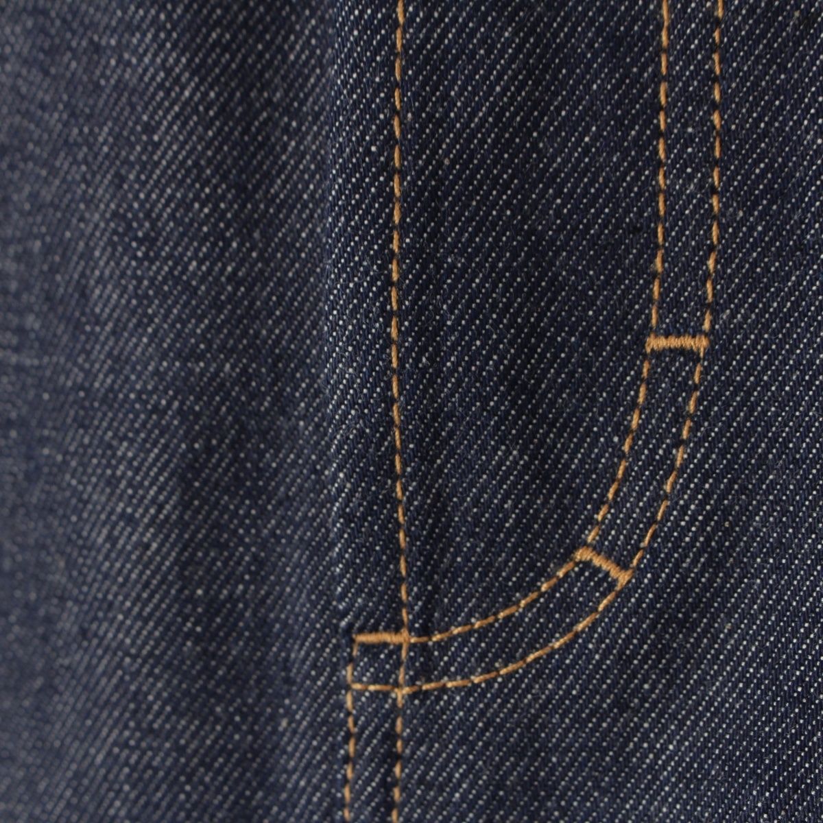 Gucci Denim Slit Skirt Indigo 40 — view 5
