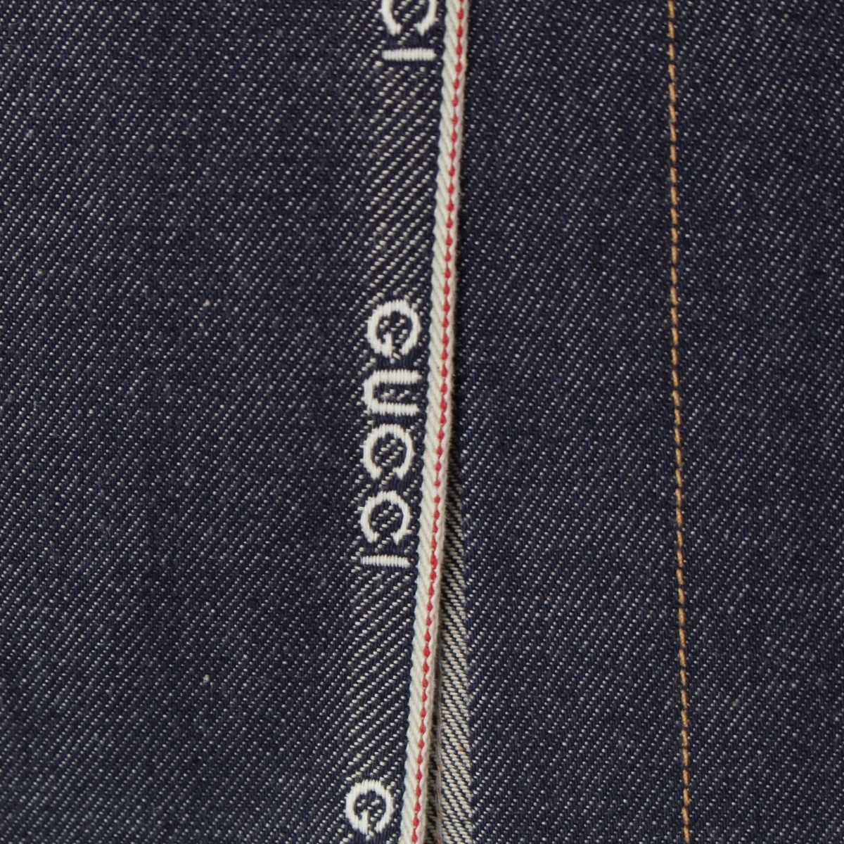 Gucci Denim Slit Skirt Indigo 40 — view 6