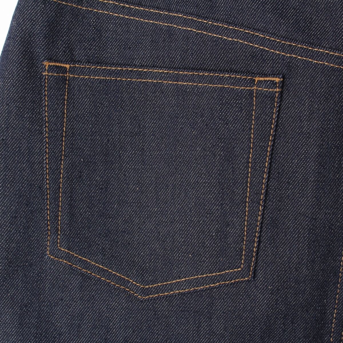 Gucci Denim Slit Skirt Indigo 40 — view 8