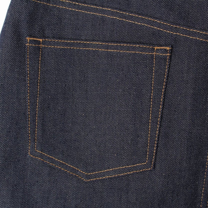 Gucci Denim Slit Skirt Indigo 40 — view 8