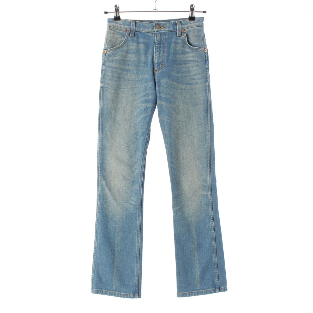 Gucci Back Logo Skinny Denim Pants Blue 22
