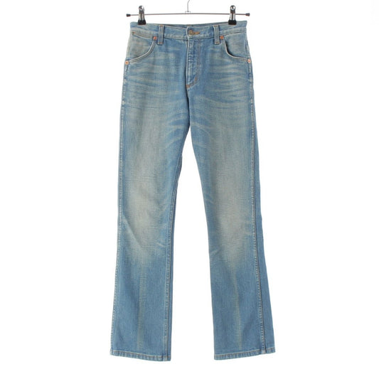 Gucci Back Logo Skinny Denim Pants Blue 22