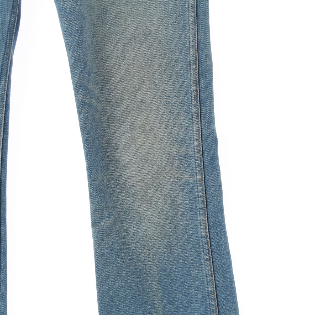 Gucci Back Logo Skinny Denim Pants Blue 22 — view 4