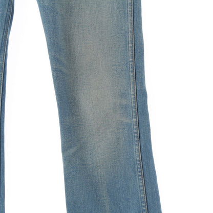 Gucci Back Logo Skinny Denim Pants Blue 22 — view 4
