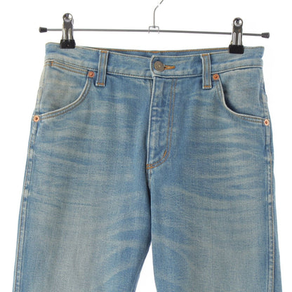 Gucci Back Logo Skinny Denim Pants Blue 22 — view 3