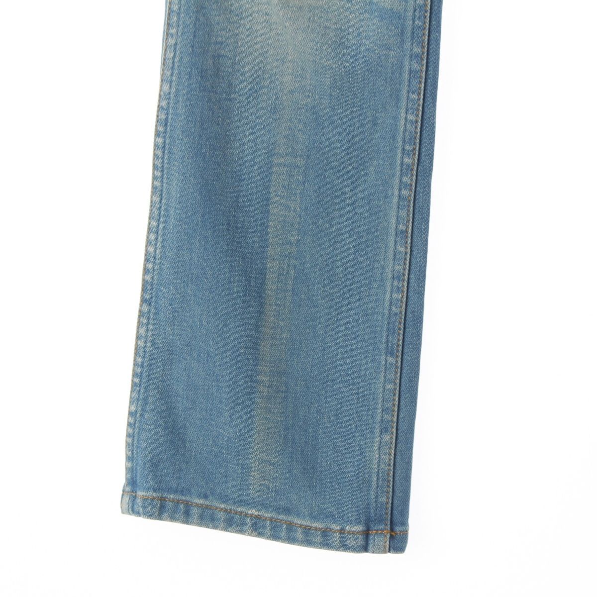Gucci Back Logo Skinny Denim Pants Blue 22 — view 5
