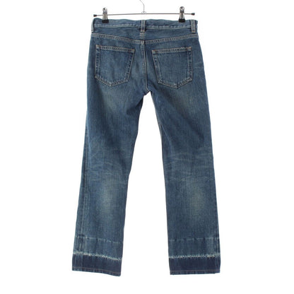Celine Phoebe Philo Era Long Button Skinny Denim Pants 2 Blue 34 — view 2