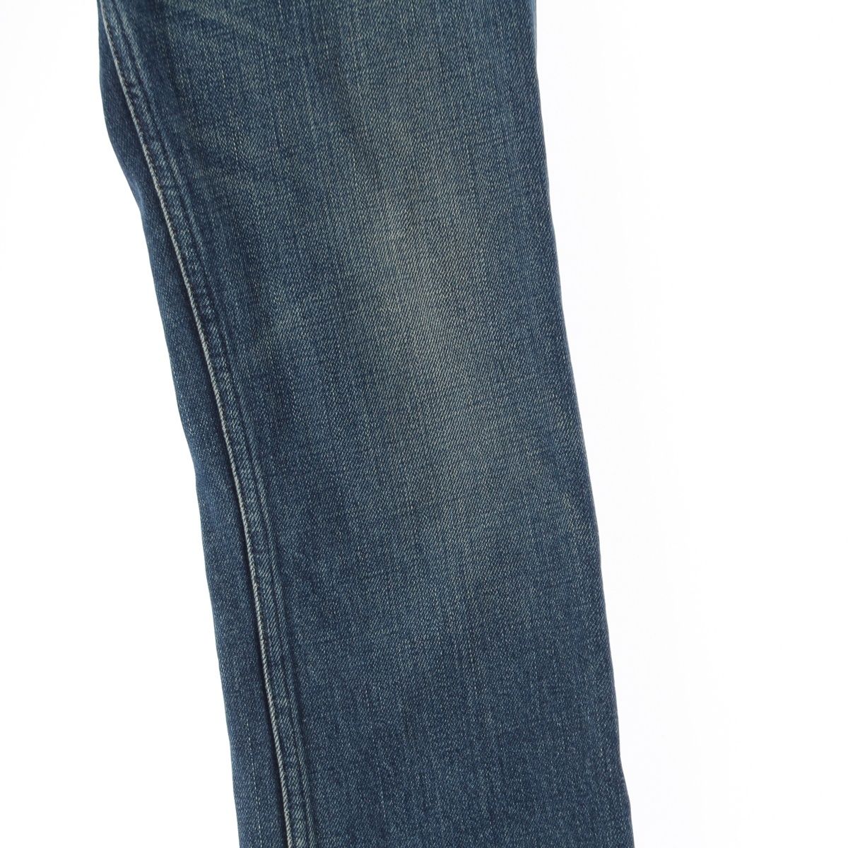 Celine Phoebe Philo Era Long Button Skinny Denim Pants 2 Blue 34 — view 4