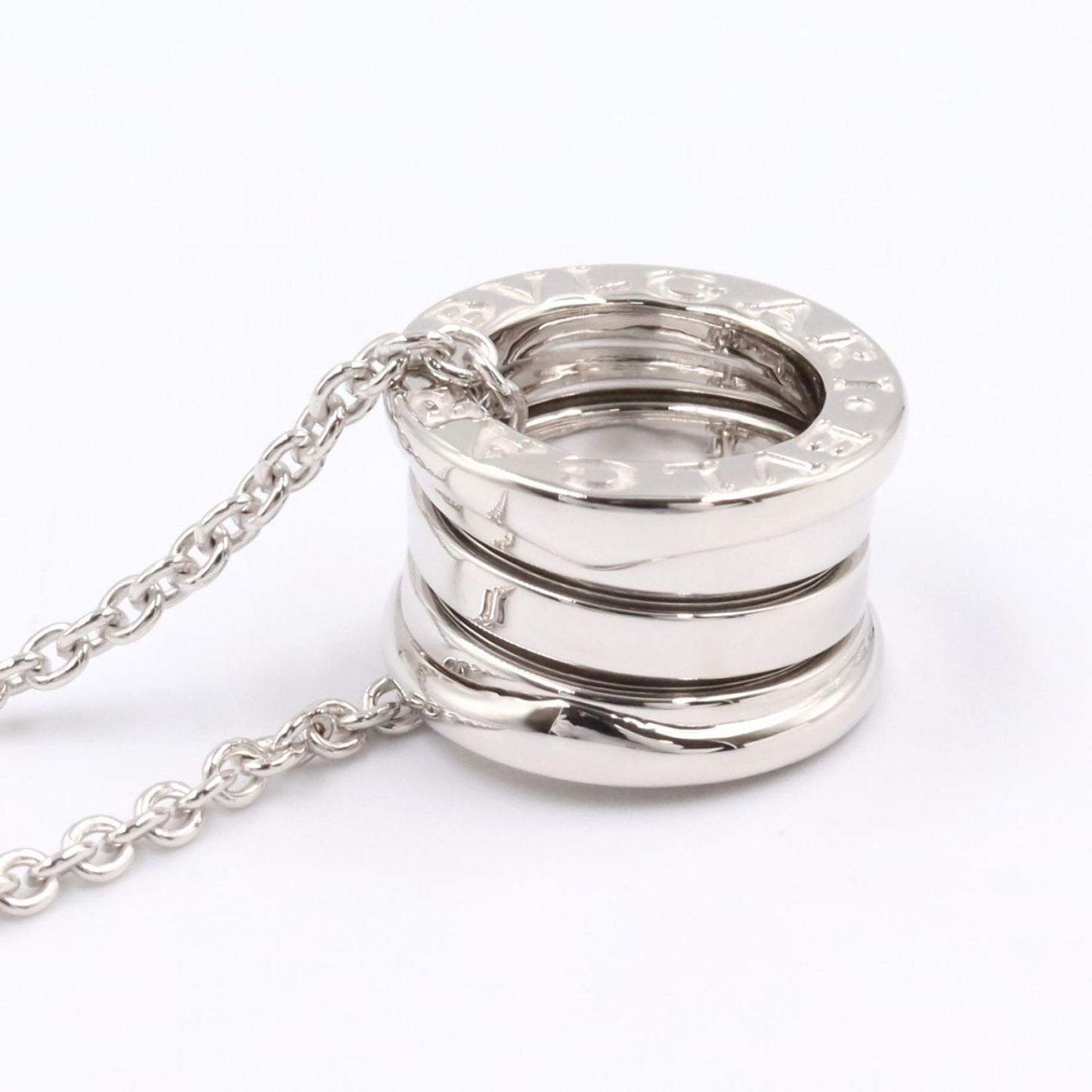 Bvlgari Necklace B-zero One 41 cm 18k White Gold — view 5